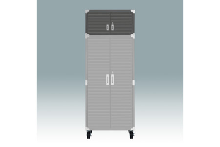 BLACKCOMB 36" wide Stacking cabinet, Graphite