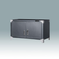 BLACKCOMB 36" wide Stacking cabinet, Graphite