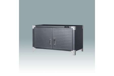 BLACKCOMB 36" wide Stacking cabinet, Graphite