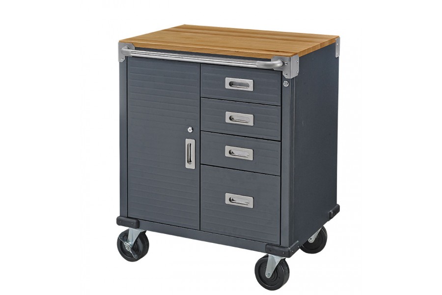 Rolling Storage with Drawers-20205J
